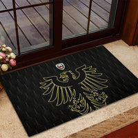 World Football 2026 Austria Rubber Doormat Austrian Eagles Black Glory