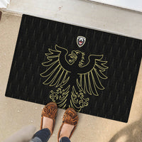 World Football 2026 Austria Rubber Doormat Austrian Eagles Black Glory