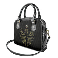 World Football 2026 Austria Shoulder Handbag Austrian Eagles Black Glory