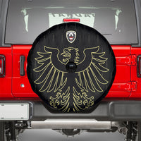 World Football 2026 Austria Spare Tire Cover Austrian Eagles Black Glory