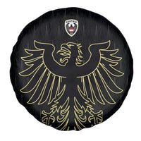 World Football 2026 Austria Spare Tire Cover Austrian Eagles Black Glory