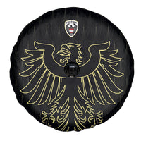 World Football 2026 Austria Spare Tire Cover Austrian Eagles Black Glory