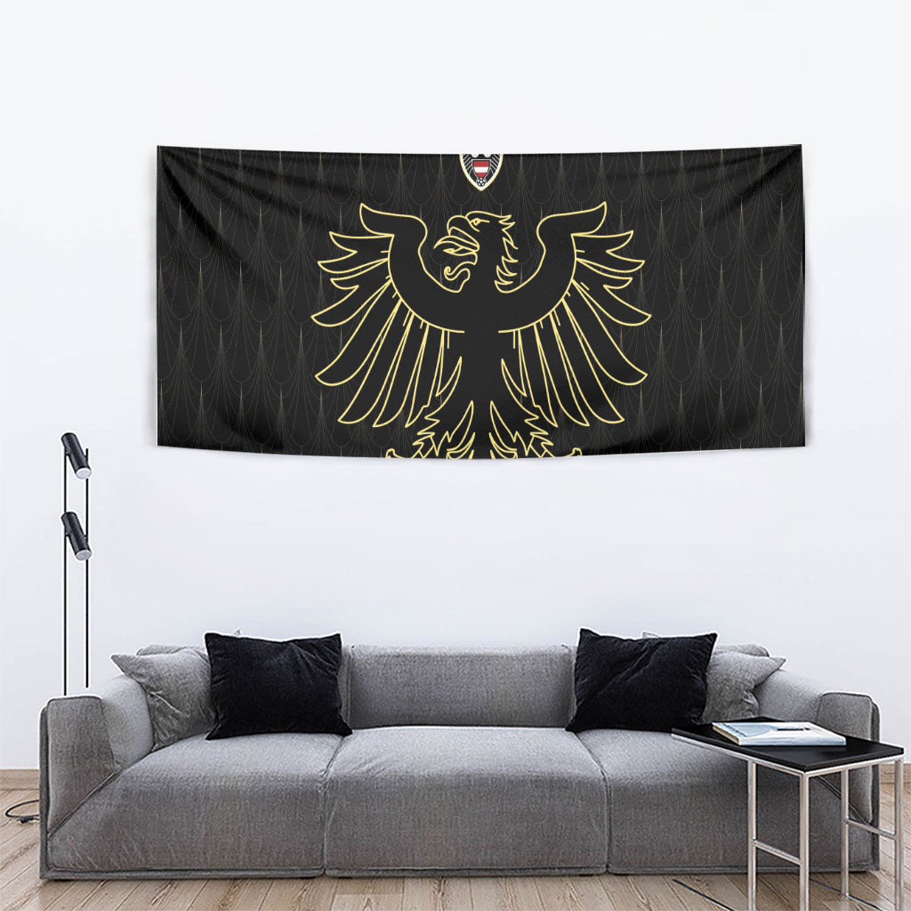 World Football 2026 Austria Tapestry Austrian Eagles Black Glory