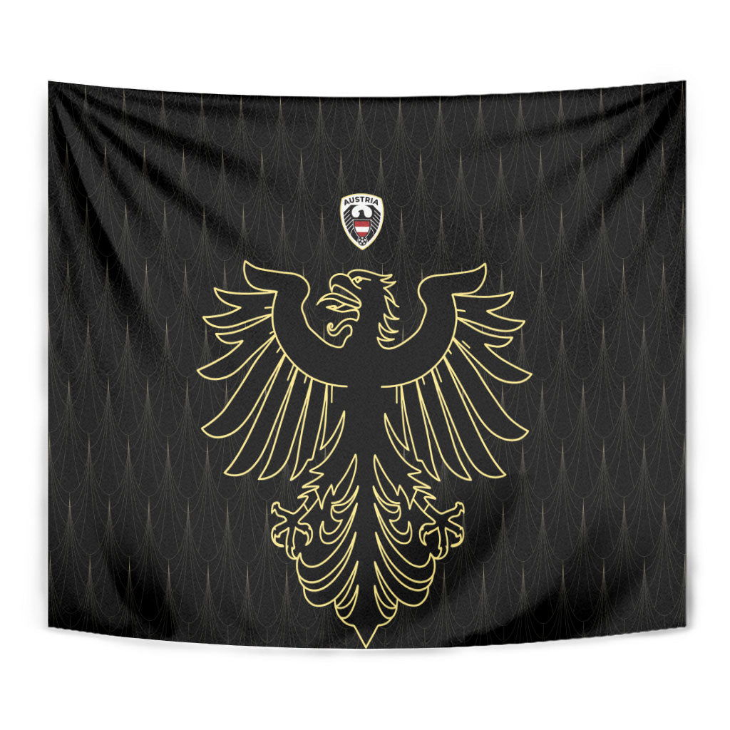 World Football 2026 Austria Tapestry Austrian Eagles Black Glory