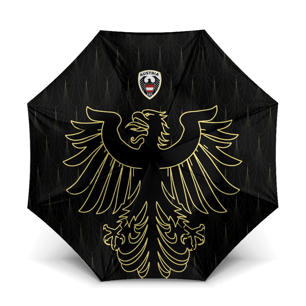 World Football 2026 Austria Umbrella Austrian Eagles Black Glory