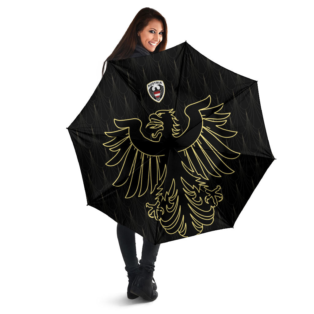 World Football 2026 Austria Umbrella Austrian Eagles Black Glory