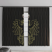 World Football 2026 Austria Window Curtain Austrian Eagles Black Glory