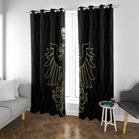 World Football 2026 Austria Window Curtain Austrian Eagles Black Glory
