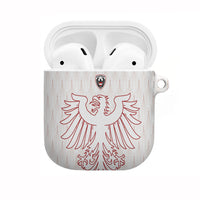 World Football 2026 Austria AirPods Case Austrian Eagles White Glory