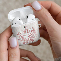 World Football 2026 Austria AirPods Case Austrian Eagles White Glory