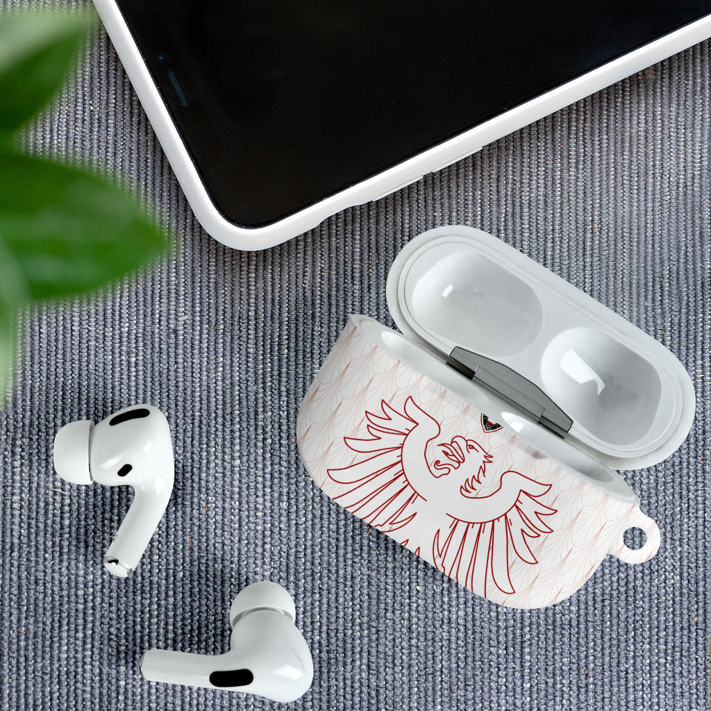 World Football 2026 Austria AirPods Case Austrian Eagles White Glory