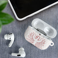 World Football 2026 Austria AirPods Case Austrian Eagles White Glory