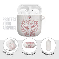 World Football 2026 Austria AirPods Case Austrian Eagles White Glory