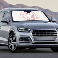 World Football 2026 Austria Auto Sun Shade Austrian Eagles White Glory