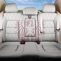 World Football 2026 Austria Back Car Seat Cover Austrian Eagles White Glory
