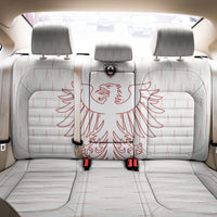 World Football 2026 Austria Back Car Seat Cover Austrian Eagles White Glory