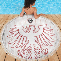 World Football 2026 Austria Beach Blanket Austrian Eagles White Glory