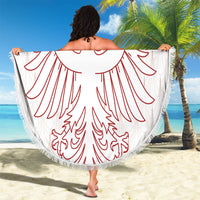 World Football 2026 Austria Beach Blanket Austrian Eagles White Glory