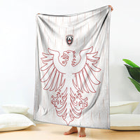 World Football 2026 Austria Blanket Austrian Eagles White Glory