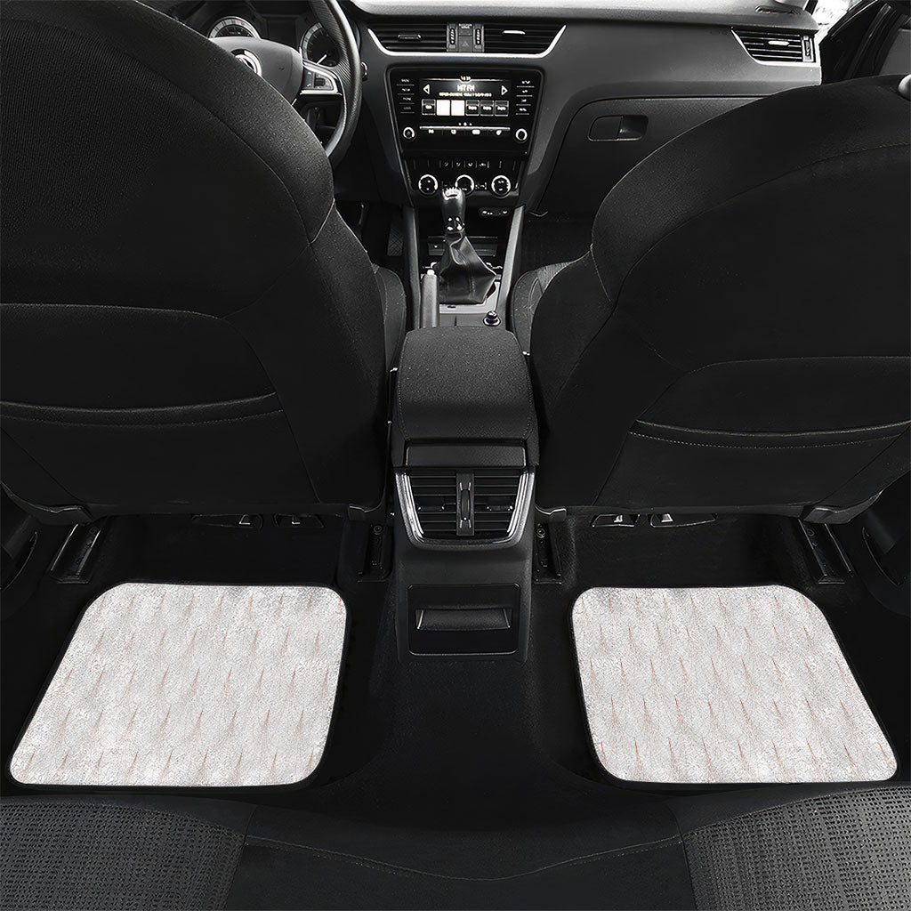 Custom World Football 2026 Austria Car Mats Austrian Eagles White Glory