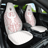 World Football 2026 Austria Car Seat Cover Austrian Eagles White Glory