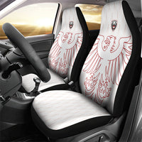 World Football 2026 Austria Car Seat Cover Austrian Eagles White Glory