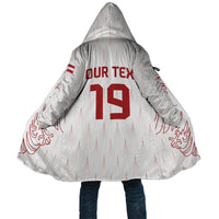 Custom World Football 2026 Austria Cloak Austrian Eagles White Glory