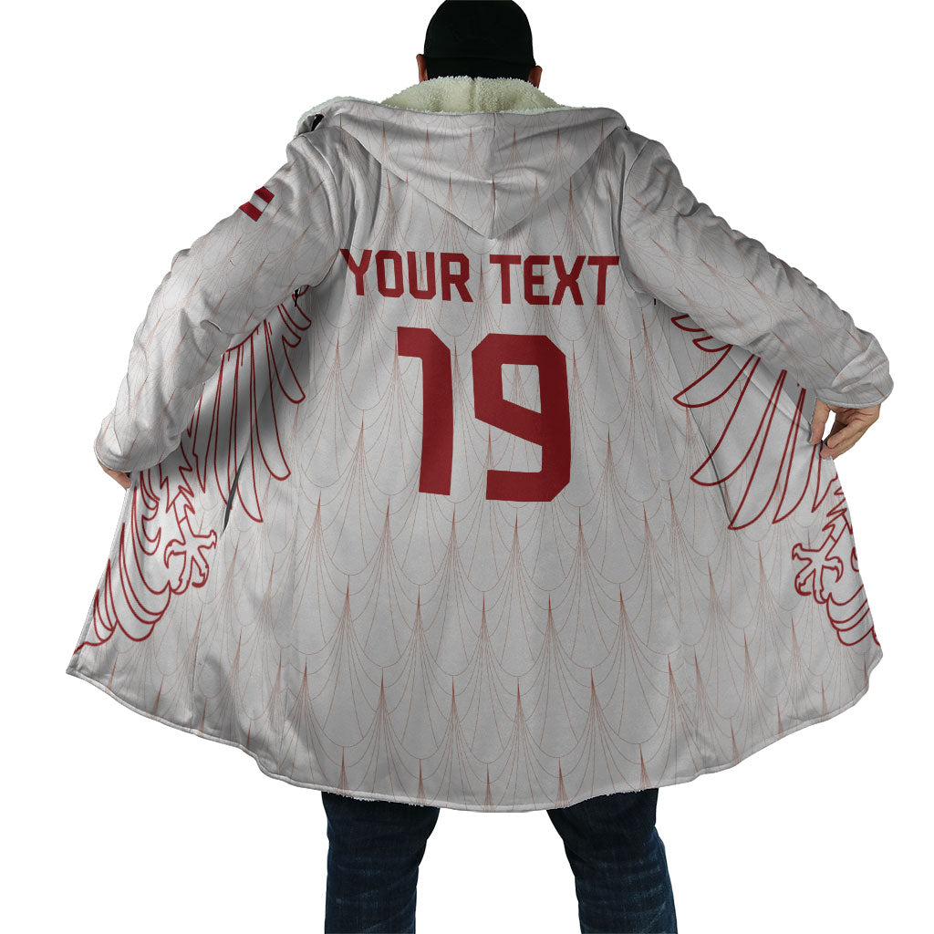 Custom World Football 2026 Austria Cloak Austrian Eagles White Glory