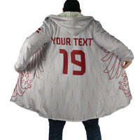 Custom World Football 2026 Austria Cloak Austrian Eagles White Glory