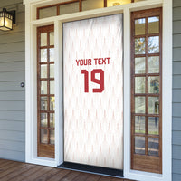 Custom World Football 2026 Austria Door Cover Austrian Eagles White Glory