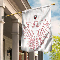 World Football 2026 Austria Garden Flag Austrian Eagles White Glory