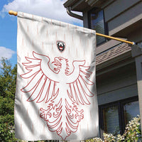 World Football 2026 Austria Garden Flag Austrian Eagles White Glory