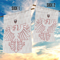 World Football 2026 Austria Garden Flag Austrian Eagles White Glory