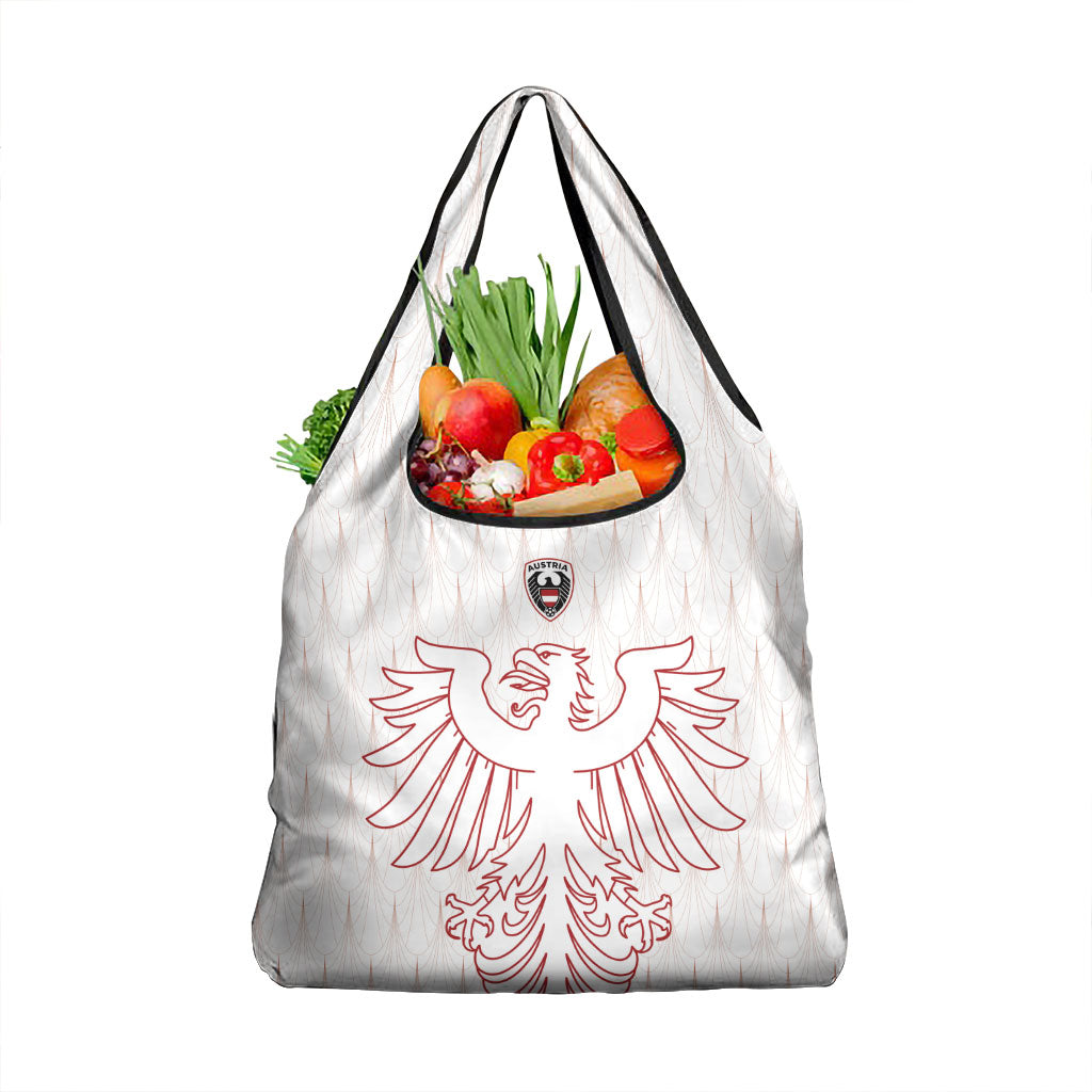 World Football 2026 Austria Grocery Bag Austrian Eagles White Glory