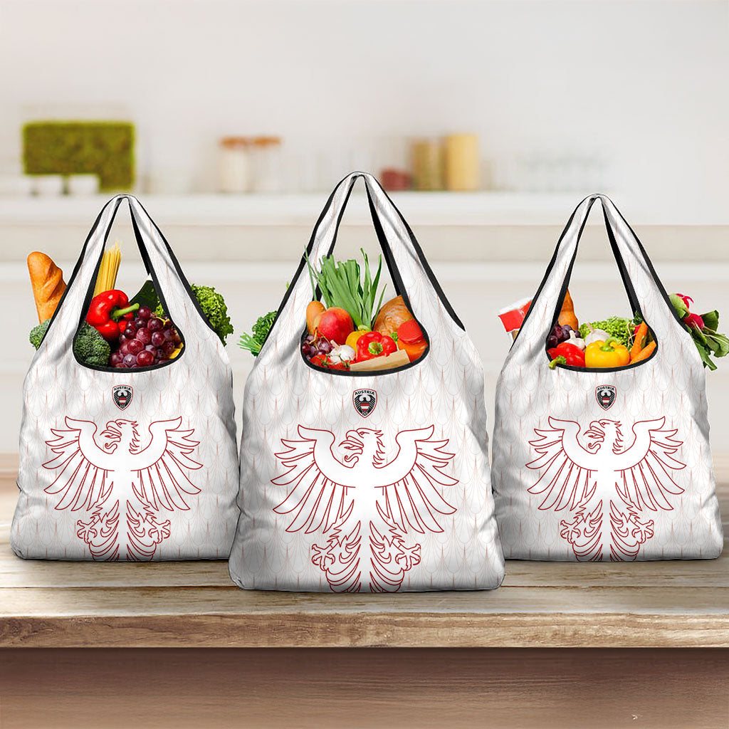 World Football 2026 Austria Grocery Bag Austrian Eagles White Glory