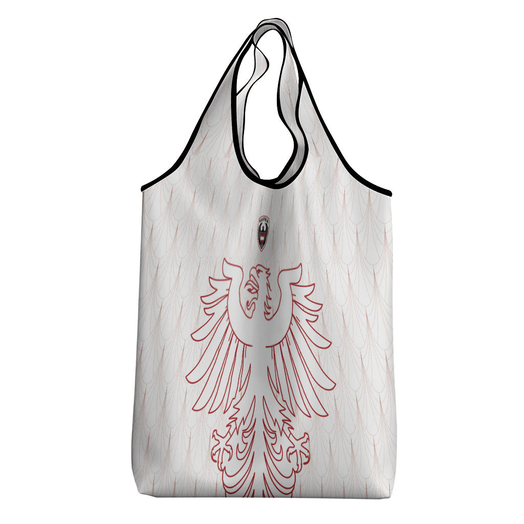 World Football 2026 Austria Grocery Bag Austrian Eagles White Glory