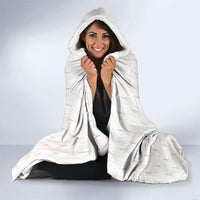 World Football 2026 Austria Hooded Blanket Austrian Eagles White Glory