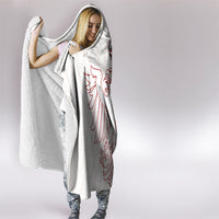 World Football 2026 Austria Hooded Blanket Austrian Eagles White Glory