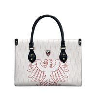 World Football 2026 Austria Leather Bag Austrian Eagles White Glory