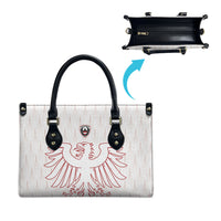 World Football 2026 Austria Leather Bag Austrian Eagles White Glory