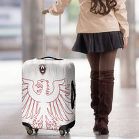 World Football 2026 Austria Luggage Cover Austrian Eagles White Glory