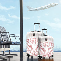 World Football 2026 Austria Luggage Cover Austrian Eagles White Glory
