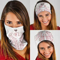 World Football 2026 Austria Neck Gaiter Austrian Eagles White Glory