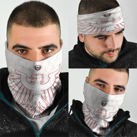 World Football 2026 Austria Neck Gaiter Austrian Eagles White Glory