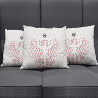 World Football 2026 Austria Pillow Cover Austrian Eagles White Glory