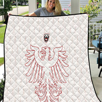 World Football 2026 Austria Quilt Austrian Eagles White Glory