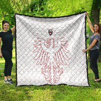World Football 2026 Austria Quilt Austrian Eagles White Glory