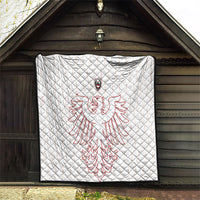 World Football 2026 Austria Quilt Austrian Eagles White Glory