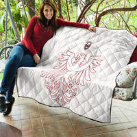 World Football 2026 Austria Quilt Austrian Eagles White Glory