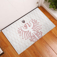 World Football 2026 Austria Rubber Doormat Austrian Eagles White Glory